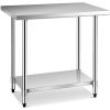 Commercial Kitchen Stainless Steel Work Table