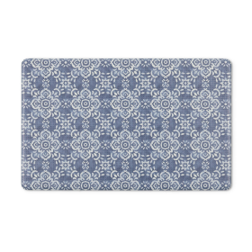 Better Homes & Gardens Azmi Kitchen Mat, Blue, 20"W x 32"L, 1 Piece