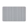 Better Homes & Gardens Fayette Stripe Kitchen Mat, Silver, 20"W x 32"L, 1 Piece