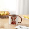 Mainstays Farm Cow Sculpted Mug, 19.27 oz