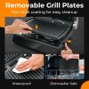 Household Indoor Panini Press Grill Sandwich Maker