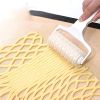 1pc; Pastry Lattice Roller Cutter; Pie Pastry Dough Cutter Roller Home Kitchen Tools