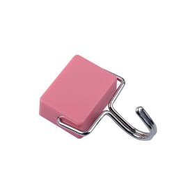 Super Magnetic Non-marking Hook (Color: Pink)