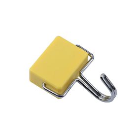 Super Magnetic Non-marking Hook (Color: Yellow)