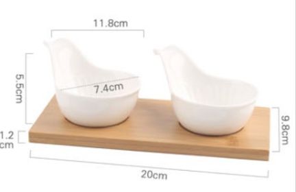 Ceramic Dried Fruit Dish Dish Plate (Option: I)