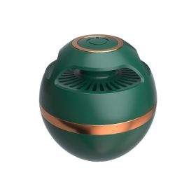 New Household Refrigerator Deodorant Purifier Food Preservation Wardrobe Small (Option: Green-USB)