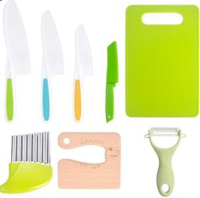 Children's Knife Set (Option: 8pcs set of knives)