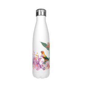 Cartoon Cute Stainless Steel Cup Large Volume Bottle Bowling Cup (Option: Bird-500ml)