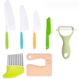 Children's Knife Set (Option: 7pcs set of knives)