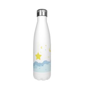 Cartoon Cute Stainless Steel Cup Large Volume Bottle Bowling Cup (Option: XINGX-500ml)