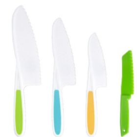 Children's Knife Set (Option: 4pcs set of knives)