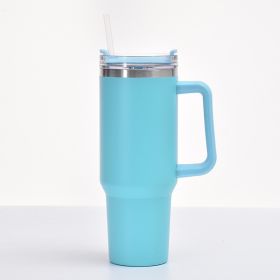 304 Stainless Steel Vacuum Cup Second Generation 40oz Cup (Option: Generation Sky Blue-40oz)