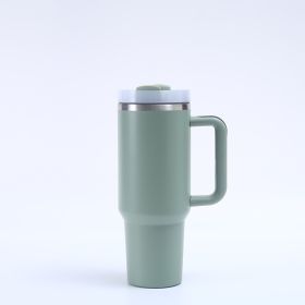 304 Stainless Steel Vacuum Cup Second Generation 40oz Cup (Option: No 5 Bay Leaves-40oz)