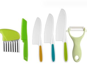 Children's Knife Set (Option: 6pcs set of knives)