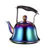 Whistling Kettle For Gas Stove Bouilloire 2l Stainless Steel Whistle Teabottle|water Kettle