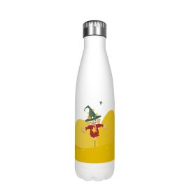 Cartoon Cute Stainless Steel Cup Large Volume Bottle Bowling Cup (Option: Scarecrow-500ml)